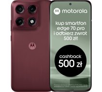 Viedtālrunis Motorola Edge 70 Pro 5g 8/256gb Sarkans (pbc20017ro)