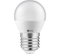 Gtv Spuldze Led E27 6w G-tech B45c Smd2835 470lm 160st. 3000k Gt-smgb45c-60