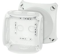 Hensel Kārba Atzarojuma 104 X 104 X 70mm Bez Skavu Ip66 pelēka Dk 0400 Gz (62000150)