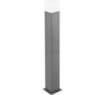 Gtv Gaismeklis Dārza Largo-p 80,e27, Max.15w,ip44,ac220-240v,50-60hz,stabs,Grafīta