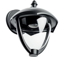 Sienas Lampa Gtv Gaismeklis Dārza Grande-ad E27 Max 60w Ip54 Sienas Lampa Taisna Melna Os-gra0da-00