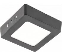 Lampa Griestu Gtv Gaismeklis Led Matis Plus Melns 19w 1520lm 4000k 240v 120st Virsmas Ld-man19w-nbp-10 Gtv
