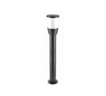Gtv Gaismeklis Dārza Toro-p 80, E27, Max.15w, Ip54, Ac220-240v, 50-60hz, Słup, Melns