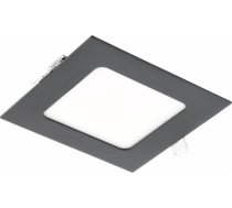 Gtv Gaismeklis Led Matis Plus Melns 13w 1020lm 4000k 240v 120st Iebūvēts Ld-maw13w-nbp-10 Gtv