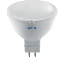Gtv Spuldze Led Smd 2835 Silts Balta Mr16 6w 12v 120 Grādi 420lm Ld-sm6016-30