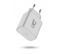 Lādētājs Tíkla Usb-c Qc 3.0 Pd 3a 20w Balta Ltc