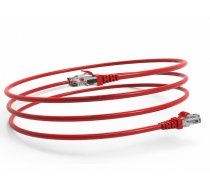 M-cab Inca Kabelis Rj45 Cat6 Utp 250mhz 1.00m Sarkans