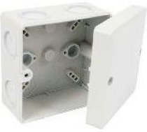 Kopos Kārba Elektroinstalacyjna Virsmas 81 X 81 X 16mm Materiāls Ip66 (ksk 80 Ka)