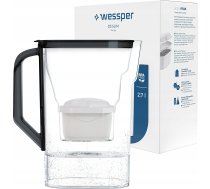 Krūze Filtra Wessper D3 Slim Aquamax Melns