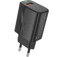 Lādētājs Foneng Eu64 Usb-a Melna