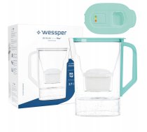 Krūze Filtra Wessper Krūze D3 Slim Futureflow Aquamax (wes205-ff-mt)