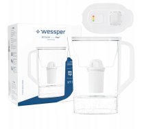 Krūze Filtra Wessper Krūze D3 Slim Futureflow Aquaclassic (wes206-ff-wh)