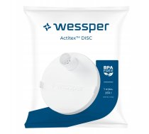 Filtrsēšanas Kārtridžs Wessper Actitex Disc (wes451) Filtrs Pudeles 1 L