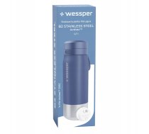 Wessper Pudele Filtrējoša B2 Stainless Steel Actitex™ 700ml Blue (wes276-700-bl_k)