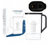 Krūze Filtra Wessper Krūze Wessper D3 Slim Futureflow Aquaclassic (wes206-ff-bk)