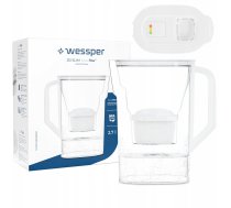 Krūze Filtra Wessper Krūze Wessper D3 Slim Futureflow Aquamax (wes205-ff-wh)