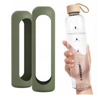 Silikons Futlāris priekš We260 1000ml Wessper B1 Borosilicate Olive (ss-ol-wes260-new)