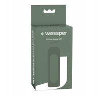 Silikons Futlāris priekš We260 500ml Wessper B1 Borosilicate Olive (ss-ol-wes260-500-new)