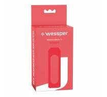 Silikons Futlāris priekš We260 1000ml Wessper B1 Borosilicate Poppy (ss-red-wes260-new)