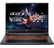 Portatīvais dators Acer Nitro V 16 Ai Anv16-42-r70z Ryzen 5 240 / 16 Gb / 512 Gb / Rtx 3050 / 165 Hz (nh.u1kep.004)
