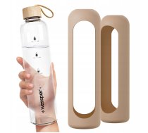 Silikons Futlāris priekš We260 1000ml Wessper B1 Borosilicate Dark Beige (ss-dbg-wes260-new)