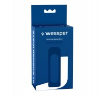 Silikons Futlāris priekš We260 500ml Wessper B1 Borosilicate Navy Blue (ss-nb-wes260-500-new)