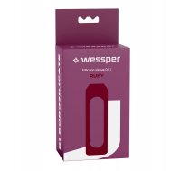 Silikons Futlāris priekš We260 500ml Wessper B1 Borosilicate Ruby (ss-br-wes260-500-new)