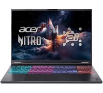 Portatīvais dators Acer Nitro 16s Ai An16s-61 Ryzen Ai 9 365 / 32 Gb / 1 Tb / Rtx 5070 Ti / 180 Hz (nh.u07ep.002)
