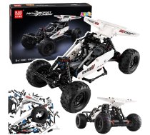 Leantoys Klucīši Celtniecības Auto Terenowe Radiovadāms Rc 4x4 Off Road 409 El.