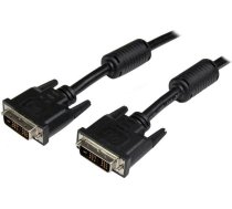 Kabelis Startech Dvi-d - Dvi-d 3m Melns (dvidsmm3m)