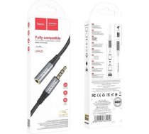 Kabelis Hoco Hoco Kabelis Aux Jack 3,5 Mm (vīriešu) Do Jack 3,5 Mm (sieviešu) Upa20 2 M Melns