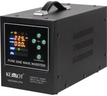 Ups Kemot Barošanas avots Avārijas Kemot Prosinus-1000-lfp4 Pārveidotājs Ar Tīru Vilni Sinusoidālu Un Funkciju Uzlādes 12v 230v 1000va/700w