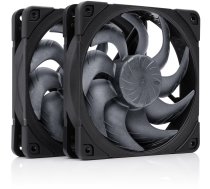 Ventilators Noctua Noctua Nf-a12x25 G2 Pwm Sx2-pp Chromax.black Korpusa Ventilators 120 Mm Chromax Black