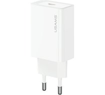 Lādētājs Usams Lādētājs Tíkla T69 30w Usb-c Balts