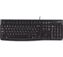 Tastatūra Logitech K120 (920-002501)