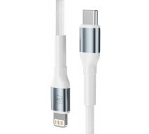Kabelis Usb 3mk Accessories - 3mk Hyper Cable N-series C To Lightning 1m Pd 3.0 9v/3a 27w White