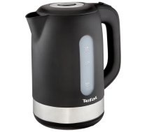 Czajnik Tefal Elektrinis virdulys TEFAL SNOW KO3308, 1.7 l, Juodas
