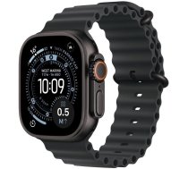 Smartwatch Apple Watch Ultra 3 GPS + Cellular 49mm Black Titanium / Ocean Band Czarny (MF0J4QC/A)