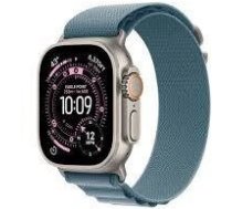 Smartwatch Apple Watch Ultra 3 Gps + Cellular 49mm Natural Titanium / Alpine Loop L Debeszils (mewp4qc/a)