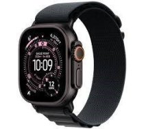 Smartwatch Apple Watch Ultra 3 GPS + Cellular 49mm Black Titanium / Alpine Loop S Czarny (MF0Q4QC/A)