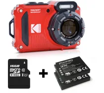 Digitālā Kamera Kodak Kodak Wpz2 Red Special Pack - Aparāts Forograficzny