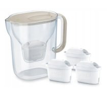 Krūze Filtra Brita Krūze Brita Essential Xl+3 Ieguldījumi (smilšu)