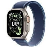 Smartwatch Apple Watch Ultra 3 Gps + Cellular 49mm Natural Titanium / Trail Loop S/m Debeszils (mewr4qc/a)