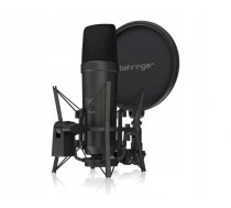 Behringer TM1 DARK EDITION Zestaw do nagrań: mikrofon wielkomembranowy + akcesoria