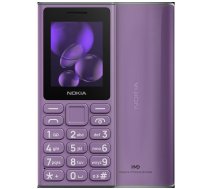 Tālrunis Nokia 105 Ta-1684 Ds Violets
