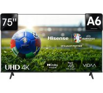 Televizors Hisense 75a6n Led 75'' 4k Ultra Hd Vidaa