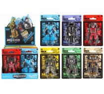 Mega Creative Robots Transportlīdzeklis 10x15x3 Mix6 Mc Disp 12/192/384