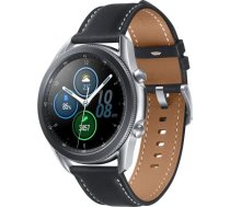 Smartwatch Samsung Galaxy Watch 3 Mystic Silver 41mm Melns-brūns (sm-r850nzsaeub)