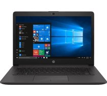Portatīvais dators Hp Hp 245 G7 Black, 14.0 ", Hd, 1366 X 768, Matt, Amd, Ryzen 3 3300u, 4 Gb, Ddr4, Ssd 128 Gb, Radeon Vega 6, Windows 10 Home, 802.11ac, Keyboard Language English, Warranty 24 Month(s)