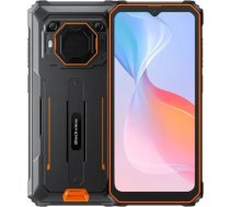 Viedtālrunis Blackview Bv6200 Pro 4/128gb Melns-oranžs (bv6200pro-oe/bv)